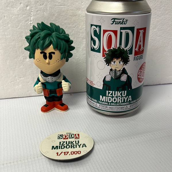 Funko Soda Izuku Midoriya