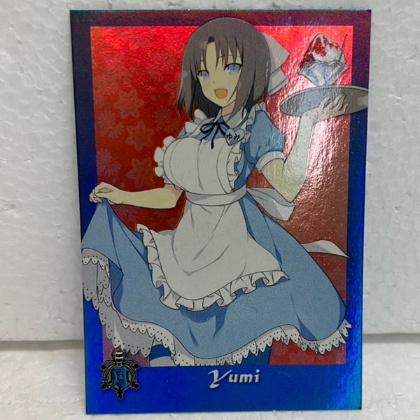 Senran Kagura Yumi Card